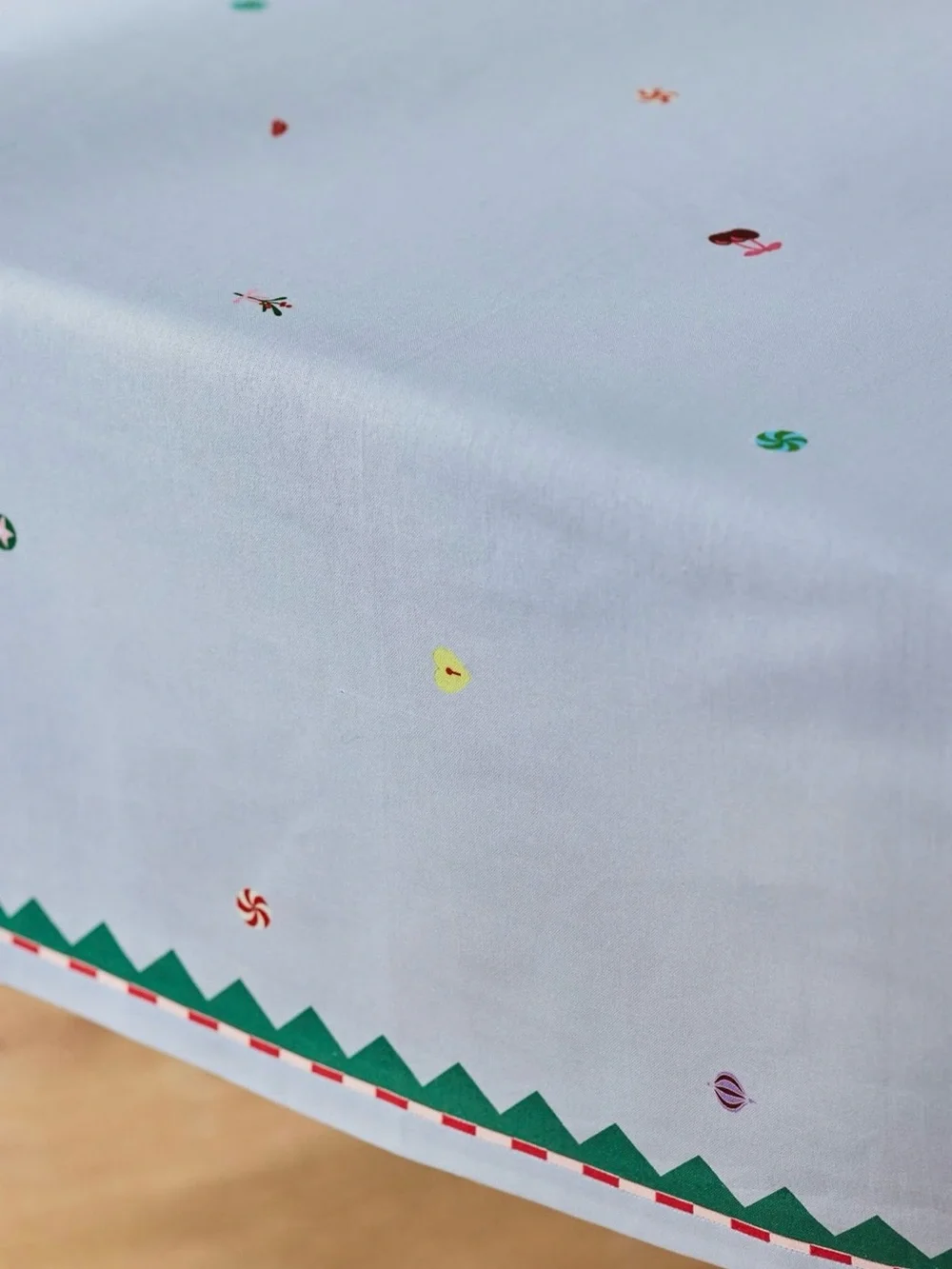 Anthropologie Medora Cotton Tablecloth 60”x108”